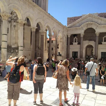 Apartamento Altitudo Sea And View Terrace Comfortable And New Split